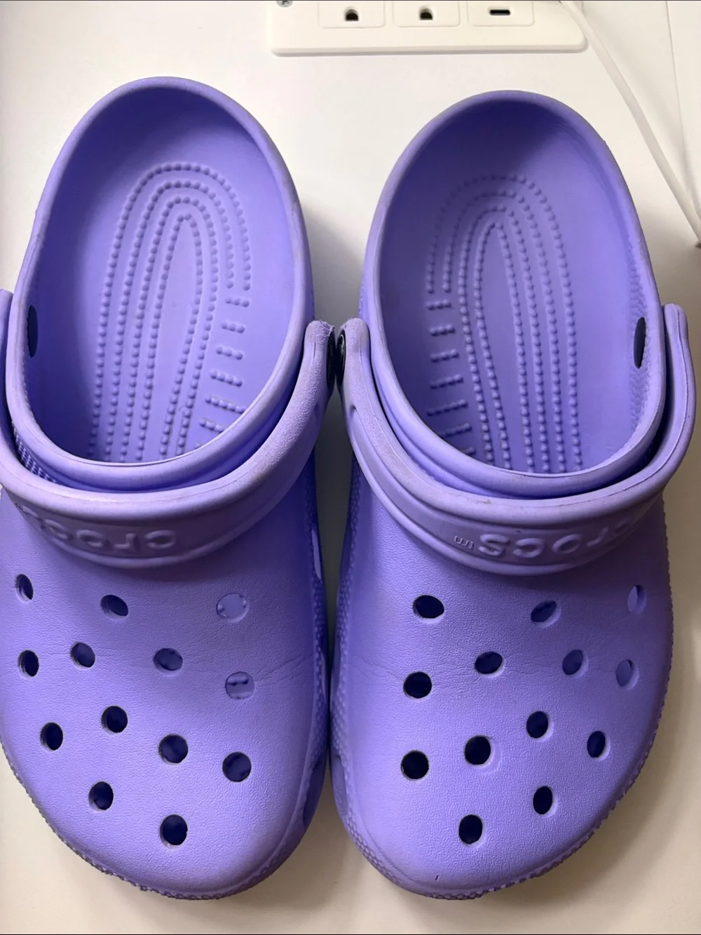 CROCS Kids Classic Clog in Lavender